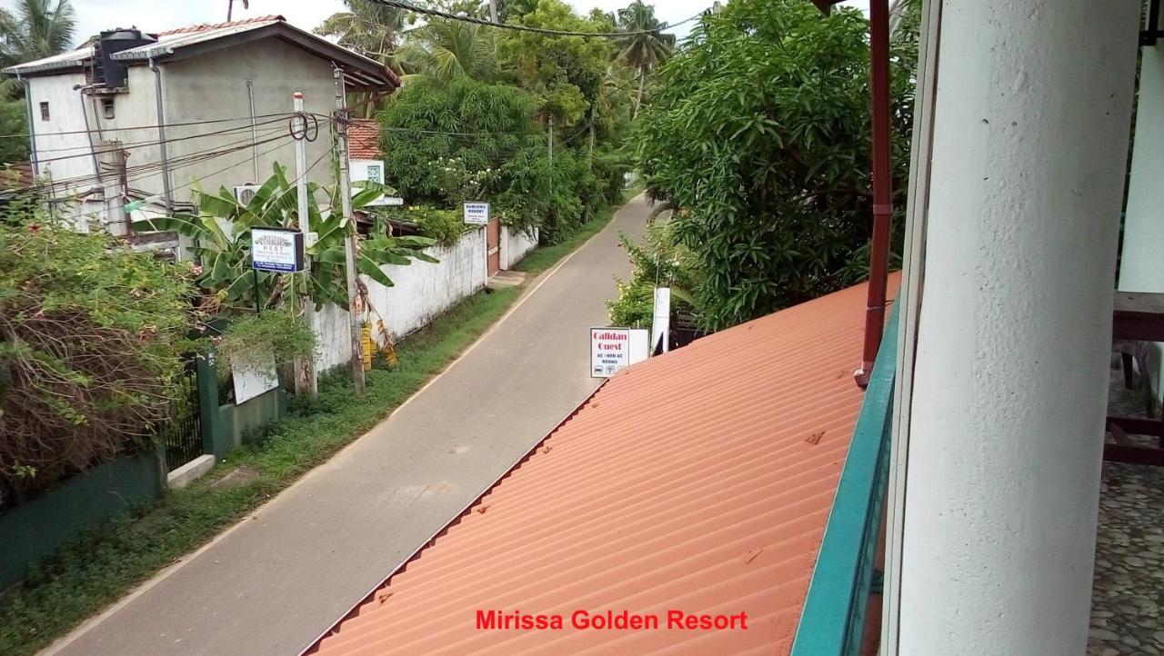 Mirissa Golden Resort Экстерьер фото